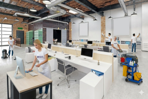 Ofis Mutfakları ve Dinlenme Alanlarında Hijyen Standartları